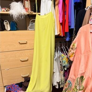 Mikoh Sunny Yellow Dress